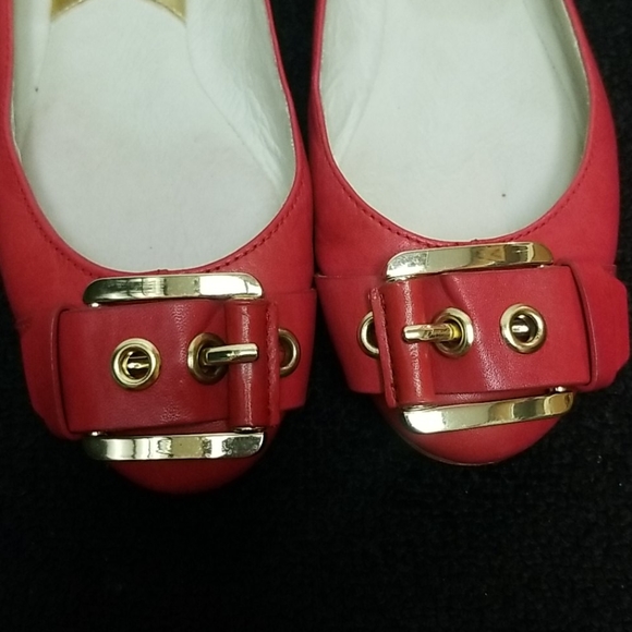 MICHAEL KORS leather ballet flats MK - Picture 3 of 8